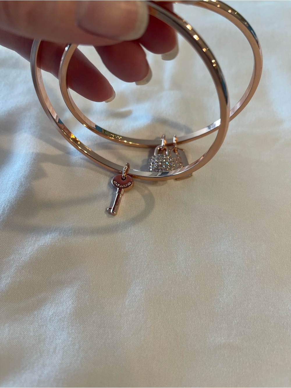 Coach bangle set - Picture 3 of 3